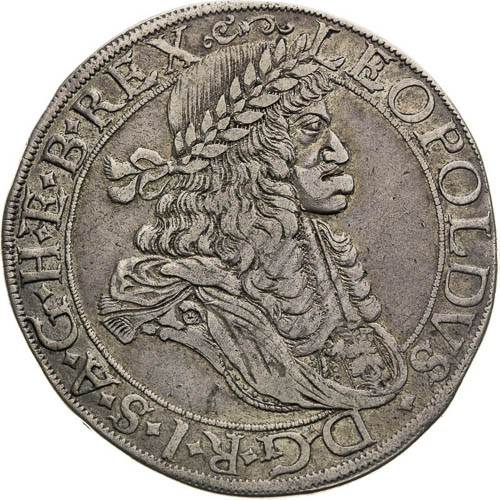 Thaler 1671 - front