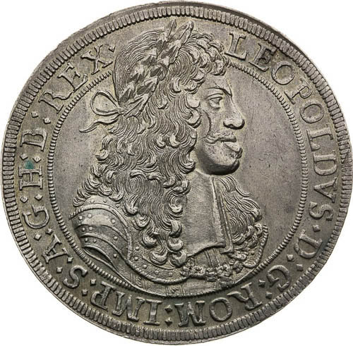 Thaler 1683 - front