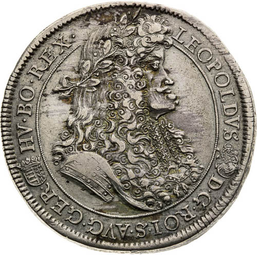 Thaler 1691 - front