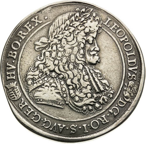Thaler 1692 - front