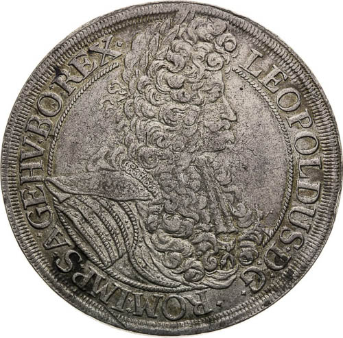 Thaler 1695 - front