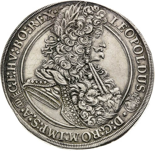 Thaler 1695 - front