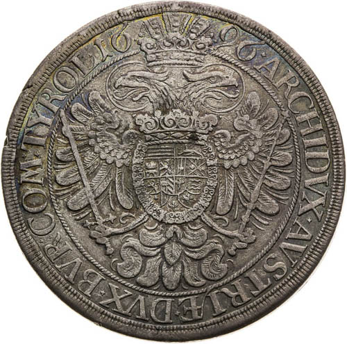 Thaler 1696 - back