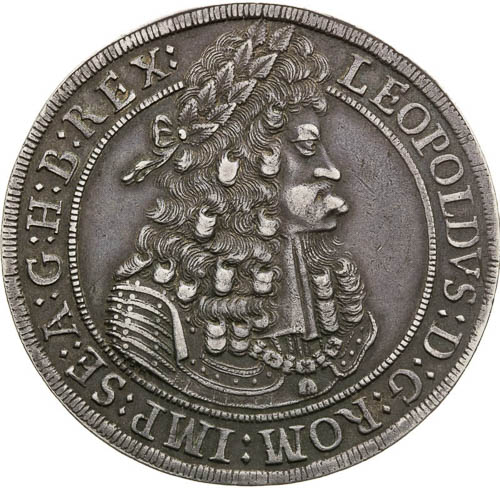 Thaler 1696 - front