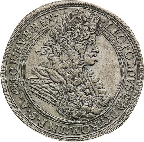 Thaler 1698 - front