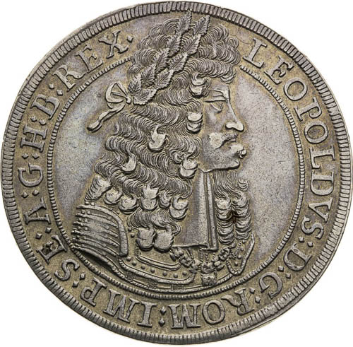 Thaler 1699 - front