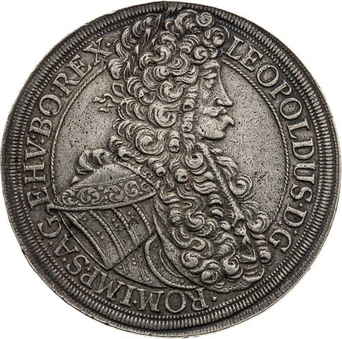 Thaler 1704 - front