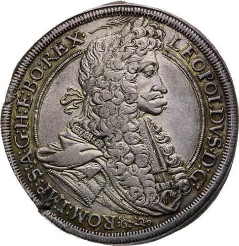 Thaler 1705 - front