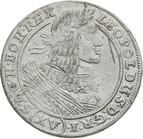 XV Kreutzer 1661 - front