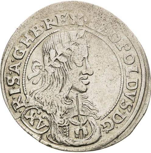 XV Kreutzer 1661 - front