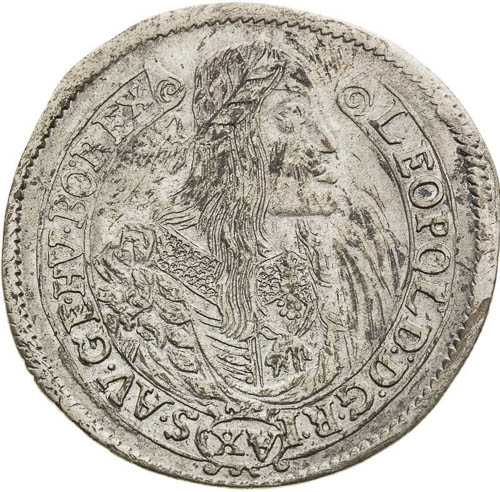 XV Kreutzer 1662 - front