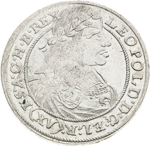 XV Kreutzer 1663 - front