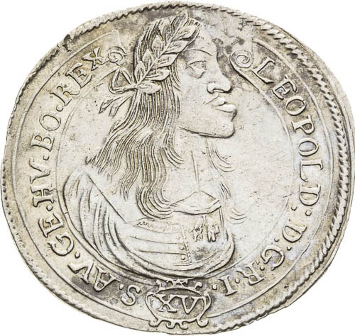 XV Kreutzer 1663 - front