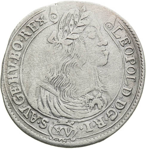 XV Kreutzer 1664 - front
