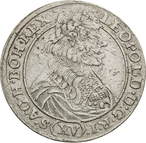 XV Kreutzer 1664 - front