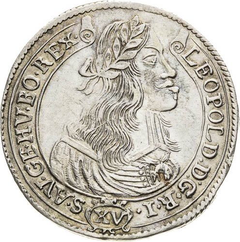 XV Kreutzer 1664 - front