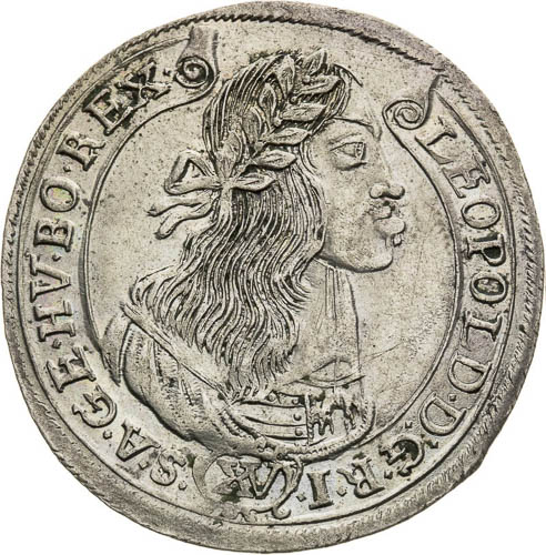 XV Kreutzer 1665 - front