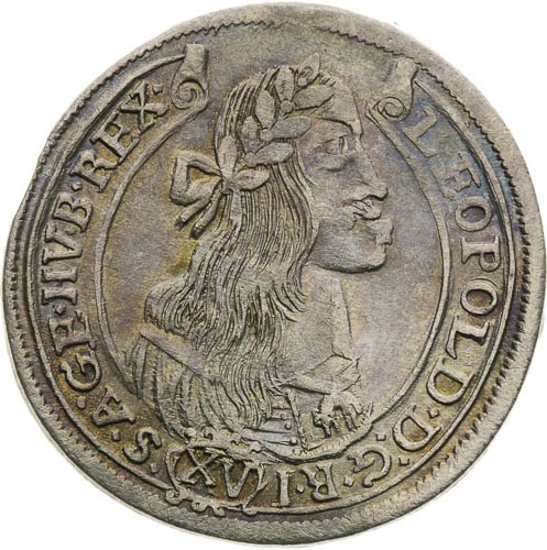 XV Kreutzer 1674 - front