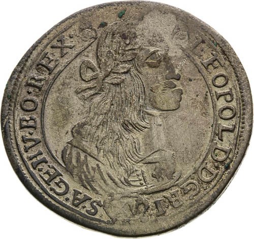 XV Kreutzer 1674 - front