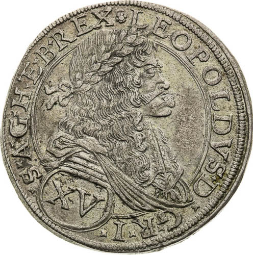 XV Kreutzer 1674 - front
