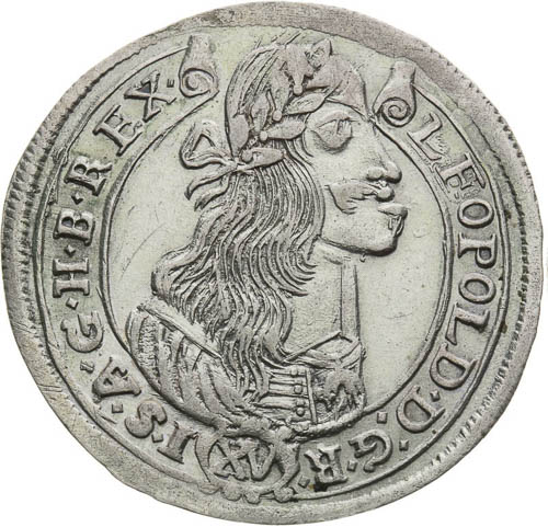 XV Kreutzer 1675 - front