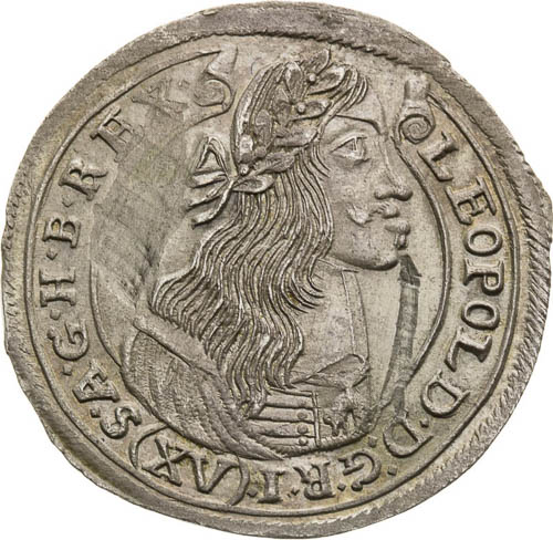 XV Kreutzer 1676 - front