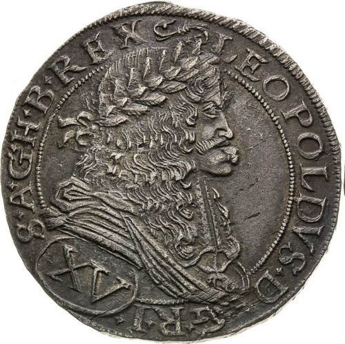 XV Kreutzer 1676 - front