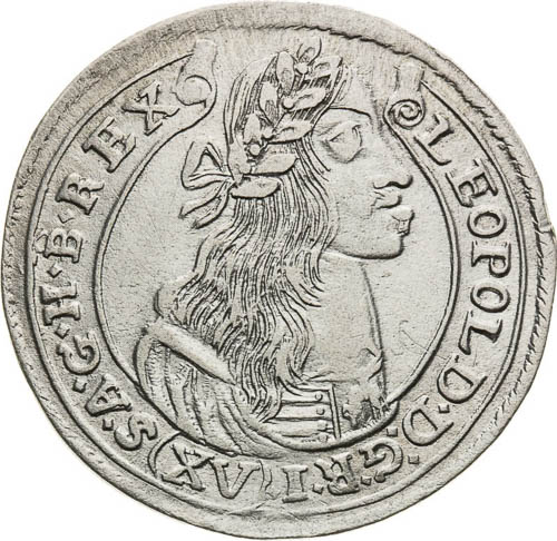 XV Kreutzer 1677 - front