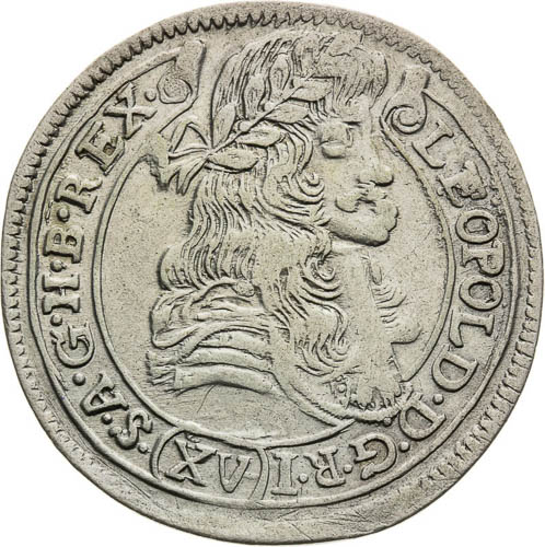XV Kreutzer 1678 - front