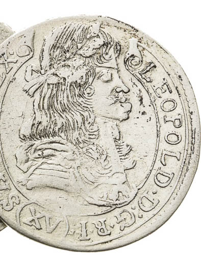 XV Kreutzer 1679, 1682 (2 pcs) - back