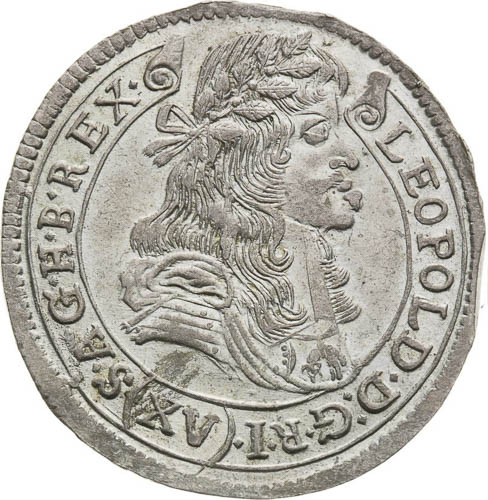 XV Kreutzer 1682 - front