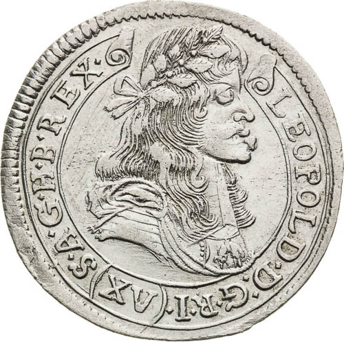 XV Kreutzer 1682 - front