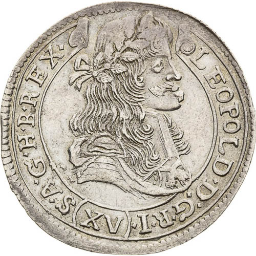XV Kreutzer 1682 - front