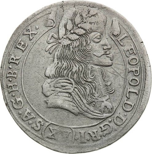 XV Kreutzer 1683 - front