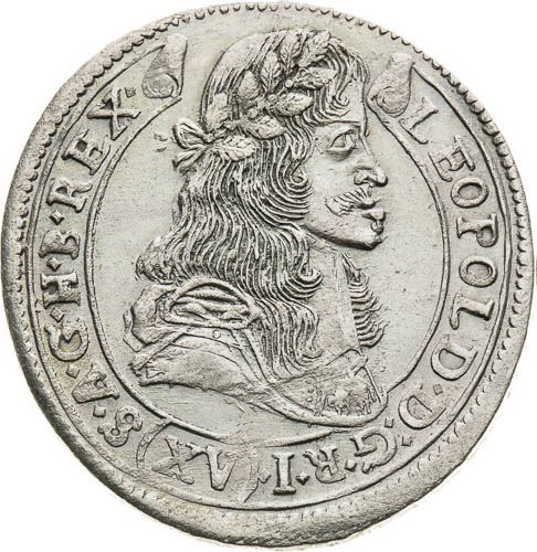XV Kreutzer 1684 - front