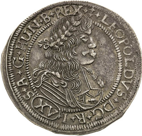 XV Kreutzer 1684 - front