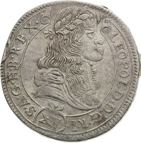 XV Kreutzer 1686 - front