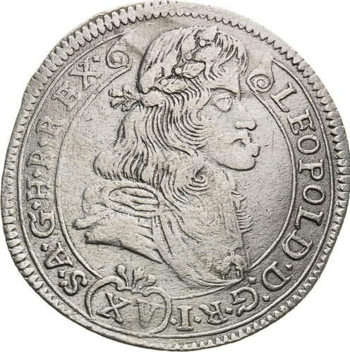 XV Kreutzer 1687 - front