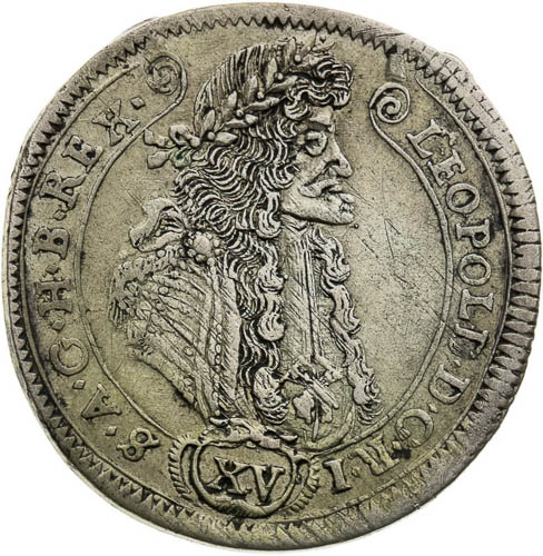XV Kreutzer 1689 - front