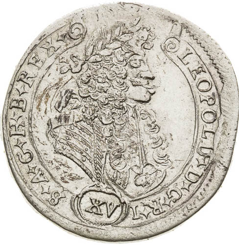 XV Kreutzer 1690 - front