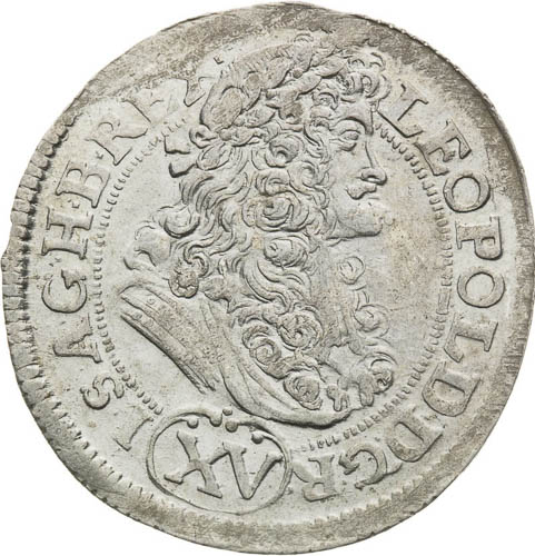 XV Kreutzer 1691 - front