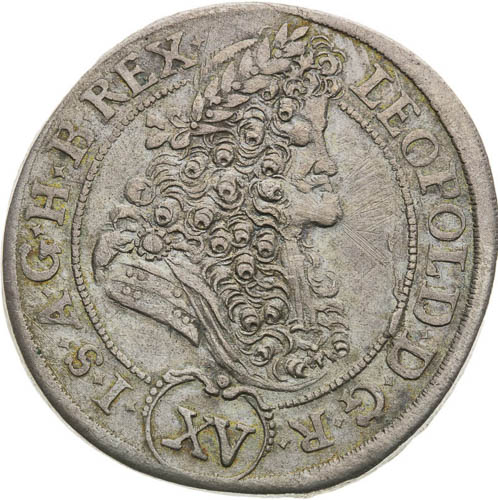 XV Kreutzer 1693 - front