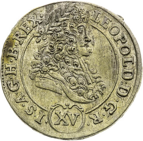 XV Kreutzer 1693 - front