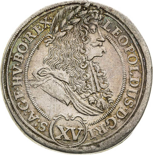 XV Kreutzer 1694 - front
