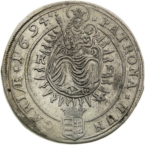XV Kreutzer 1694 - back