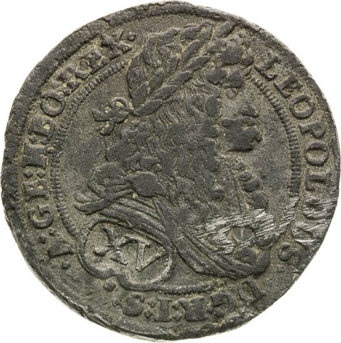XV Kreutzer 1696 - front