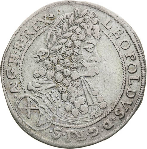 XV Kreutzer 1696 - front