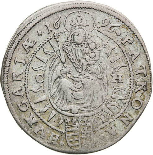 XV Kreutzer 1696 - back