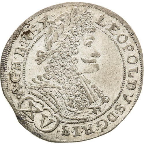 XV Kreutzer 1696 - front
