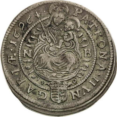 XV Kreutzer 1696 - back